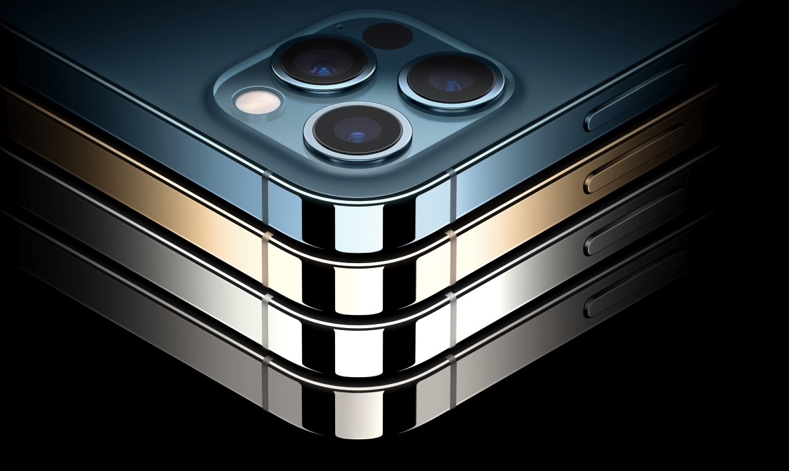 iPhone12Pro真機上手視頻曝光,全新邊框材質手感極佳