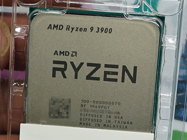 AMD锐龙9 3900开售,功耗下降3815元起售