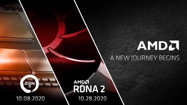 AMD全新Zen3處理器發布,性能逆天價格不香