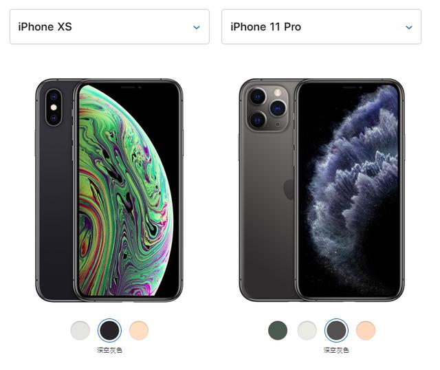 iphonexs對比iphone11pro參數,哪個更值得入手