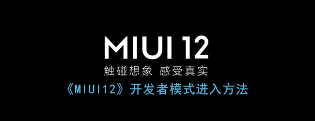 miui12開發者模式在哪?miui12開發者模式怎么打開?