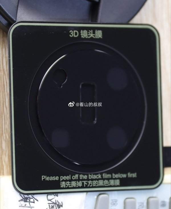 華為Mate40系列局部鏡頭膜曝光:延續Mate30鏡頭圓形模塊設計