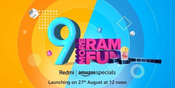 Redmi9新版本即将上市,8月27日正式发布