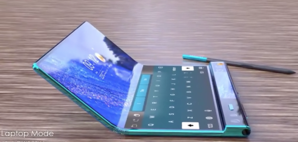 華為折疊手機最新款Mate X2:手寫筆+雙屏操作