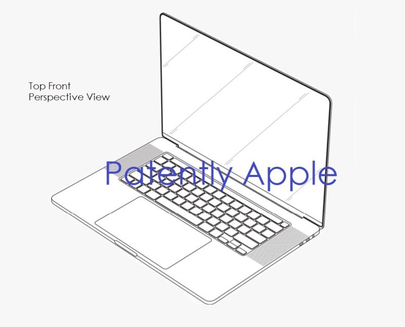 蘋果MacBook Pro最新消息,外觀專利曝光!