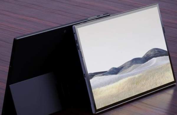 SurfacePro8最新渲染圖曝光:邊框縮減,屏占比提高