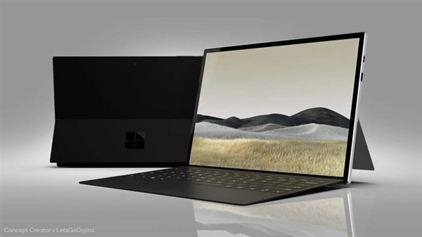 微軟Surface Pro8渲染圖曝光,顏值提升!