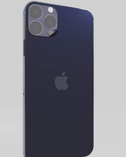 iPhone12 Pro Max最新外觀渲染圖曝光:實錘裝配LiDAR