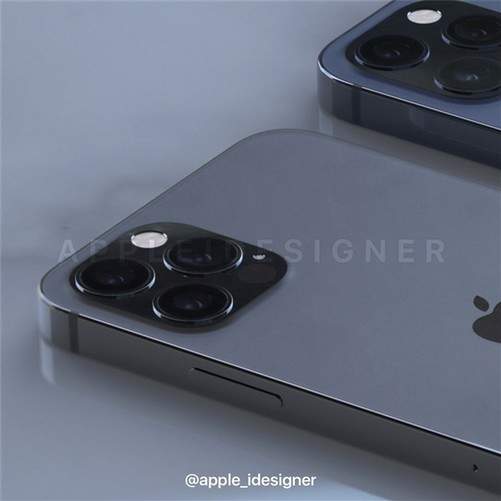 iPhone12pro外形曝光,網友:iPhone12頂配版就這?