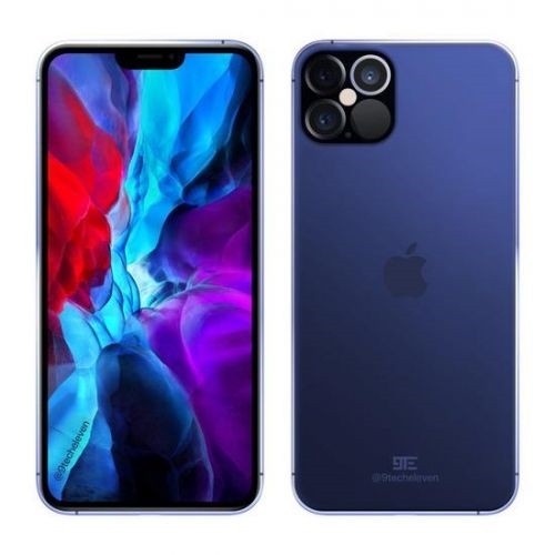 iPhone12 Pro新配色曝光,新增暗夜藍