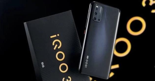 驍龍865的手機,高性價比的iQOO3