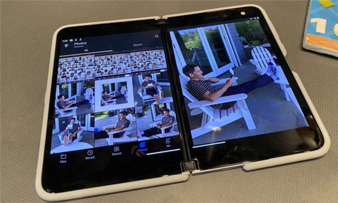 微軟Surface Duo正面真機照曝光:8月底發布