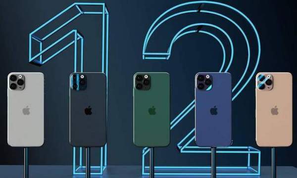 iPhone12發將在10月下旬發布,蘋果今年備貨6800萬部