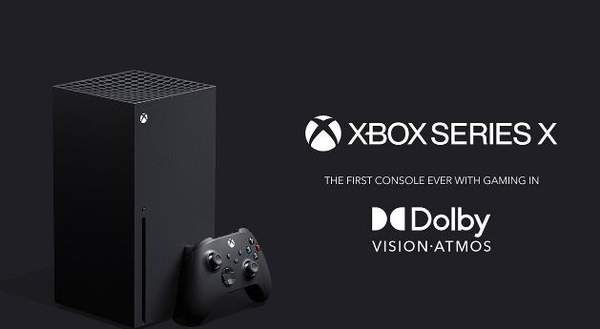 微軟Xbox Series X/S最新曝光:支持杜比視界和杜比全景聲