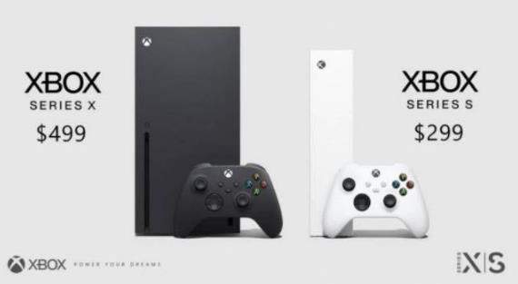 XboxSeriesS/X售價上市日期被曝光,微軟稱這是盜竊