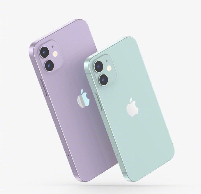 iphone12多款配色真機外觀圖曝光,你中意哪一個?