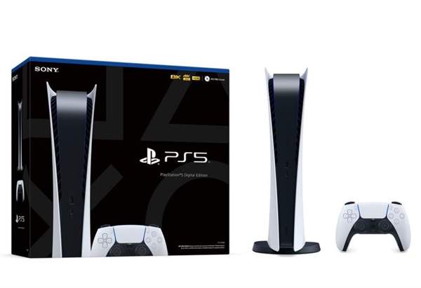 PS5和Xbox Series包裝盒曝光:都采用黑白配色