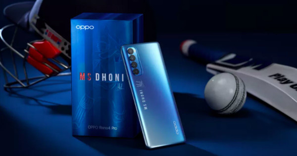 OPPOReno4Pro特別版海外發布,售價約3200元