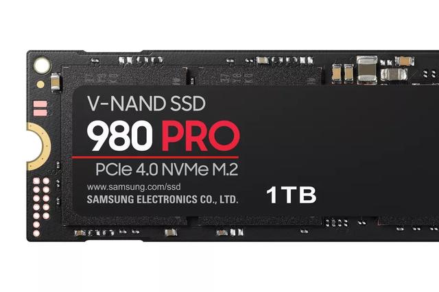 三星980 Pro固態硬盤開售:連續讀取速度高達7000MB/s