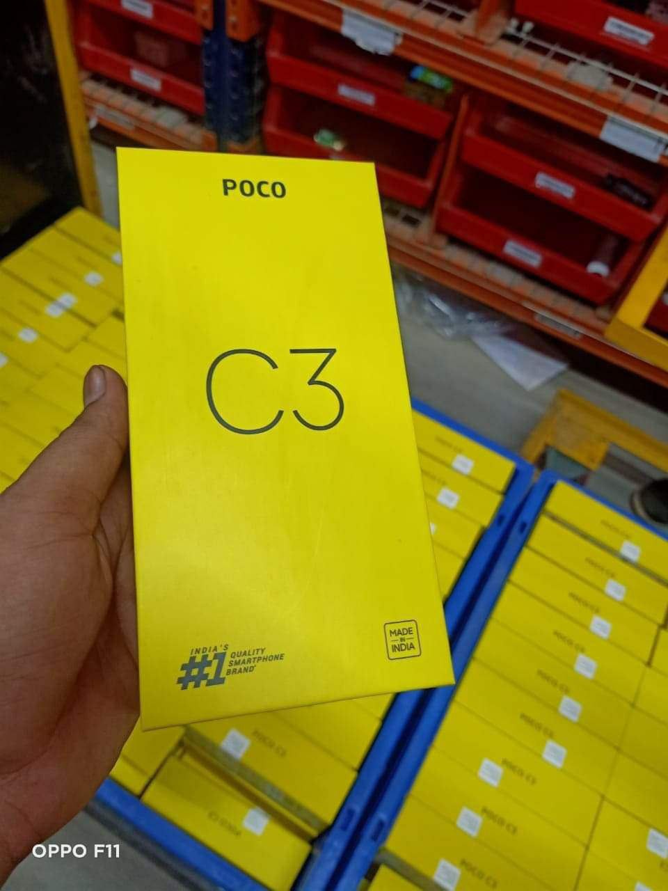小米POCOC3包装盒曝光,或为Redmi9C更名版