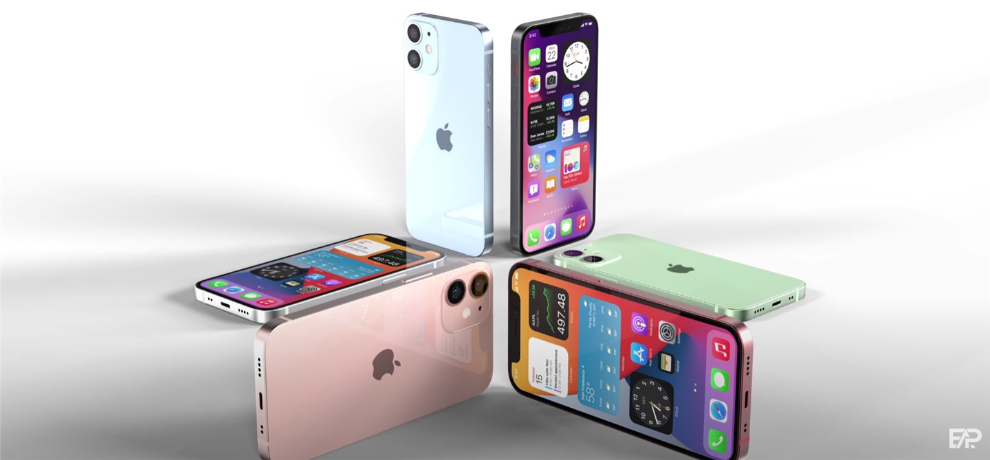 爆iPhone12mini將有6款配色,沒有海軍藍