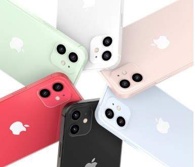 iPhone12系列渲染圖最新曝光:粉色和綠色配色最吸睛