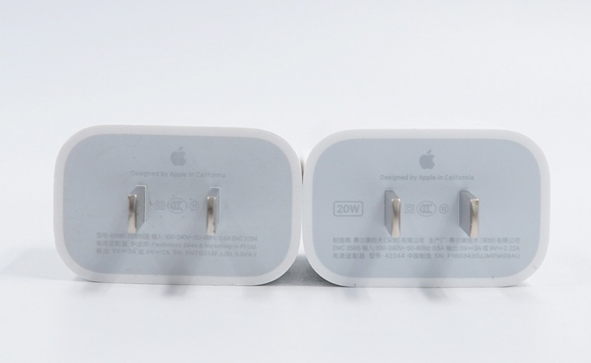 蘋果20W充電頭和18W的區別,蘋果原裝20W充電頭首發評測