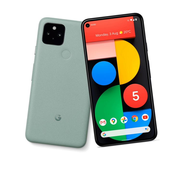 谷歌Pixel5新配色曝光,薄荷綠你愛了嗎?