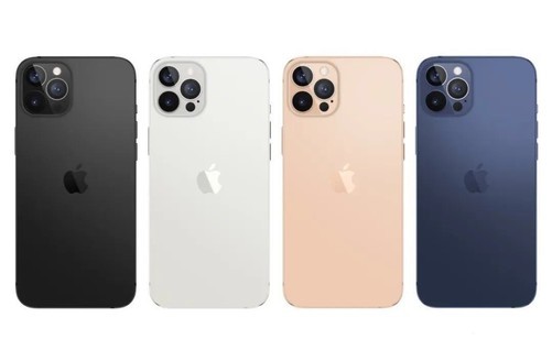 iPhone12顏色曝光,四大配色超吸睛