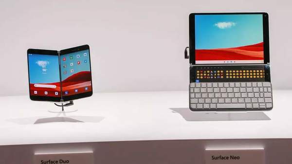 Surface Duo搭載驍龍855處理器,將在明年上市其他地區