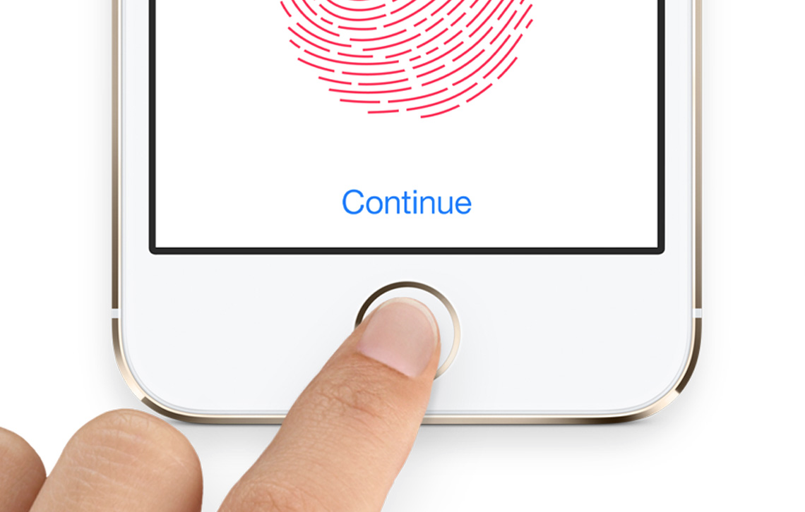 蘋果屏下指紋傳感器專利曝光,將推出配備Touch ID的iPhone