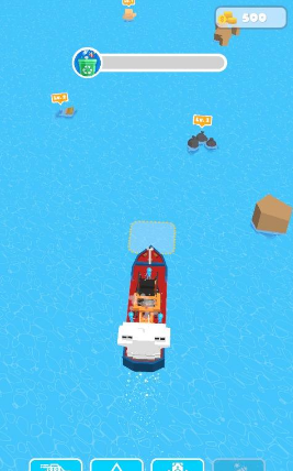 海上清洁船3D(ship cleaner 3d)游戏安卓版图1